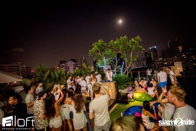 Splash Pool Party at Aloft Bangkok, Sukhumvit 11 — photo 139