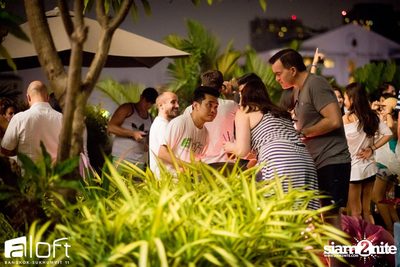 Splash Pool Party at Aloft Bangkok, Sukhumvit 11 — photo 156