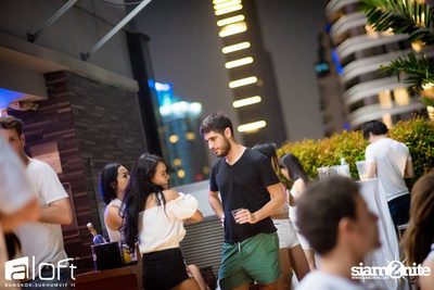 Splash Pool Party at Aloft Bangkok, Sukhumvit 11 — photo 159