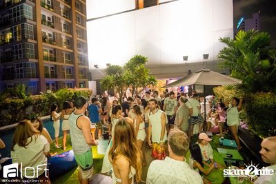 Splash Pool Party at Aloft Bangkok, Sukhumvit 11 — photo 171