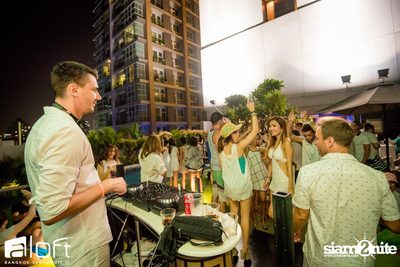 Splash Pool Party at Aloft Bangkok, Sukhumvit 11 — photo 172