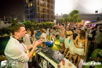 Splash Pool Party at Aloft Bangkok, Sukhumvit 11 — photo 173