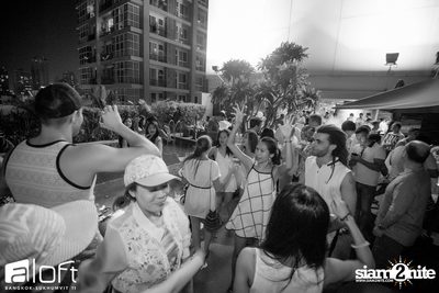 Splash Pool Party at Aloft Bangkok, Sukhumvit 11 — photo 174