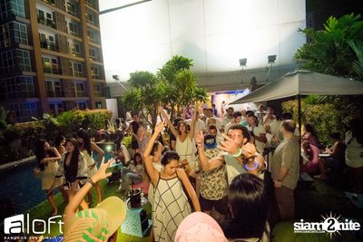 Splash Pool Party at Aloft Bangkok, Sukhumvit 11 — photo 177