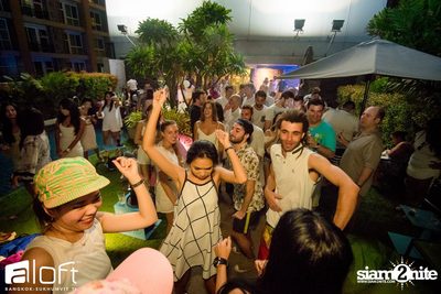 Splash Pool Party at Aloft Bangkok, Sukhumvit 11 — photo 178