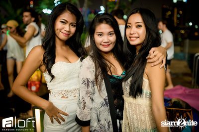 Splash Pool Party at Aloft Bangkok, Sukhumvit 11 — photo 184