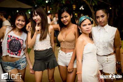 Splash Pool Party at Aloft Bangkok, Sukhumvit 11 — photo 190