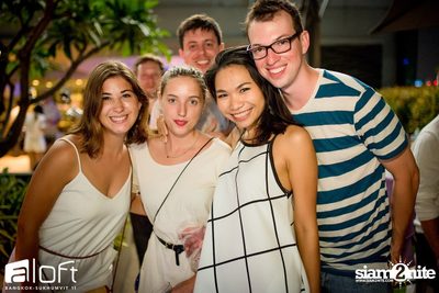 Splash Pool Party at Aloft Bangkok, Sukhumvit 11 — photo 192