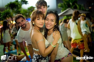 Splash Pool Party at Aloft Bangkok, Sukhumvit 11 — photo 199