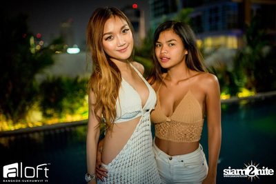 Splash Pool Party at Aloft Bangkok, Sukhumvit 11 — photo 200