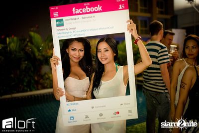 Splash Pool Party at Aloft Bangkok, Sukhumvit 11 — photo 216