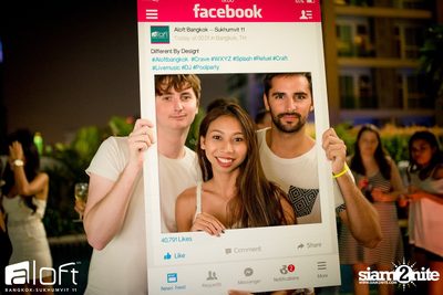Splash Pool Party at Aloft Bangkok, Sukhumvit 11 — photo 217