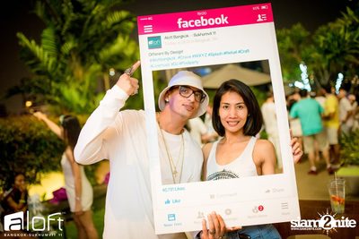Splash Pool Party at Aloft Bangkok, Sukhumvit 11 — photo 221