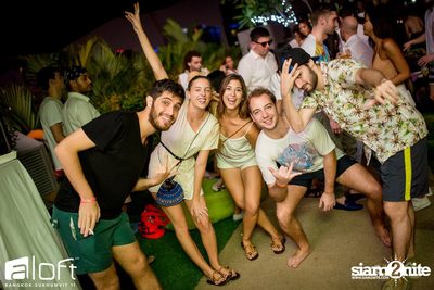 Splash Pool Party at Aloft Bangkok, Sukhumvit 11 — photo 224