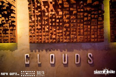 Seenspace Invasion ที่ร้าน Clouds, Fat'R Gut'z และ BREW Beers & Ciders — photo 2