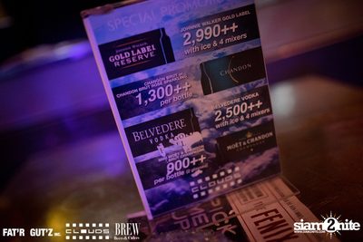 Seenspace Invasion ที่ร้าน Clouds, Fat'R Gut'z และ BREW Beers & Ciders — photo 3
