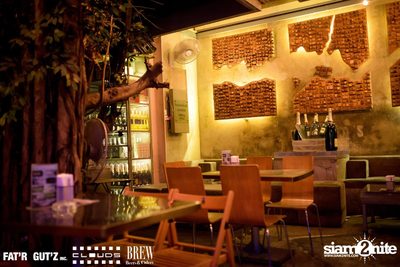 Seenspace Invasion ที่ร้าน Clouds, Fat'R Gut'z และ BREW Beers & Ciders — photo 4