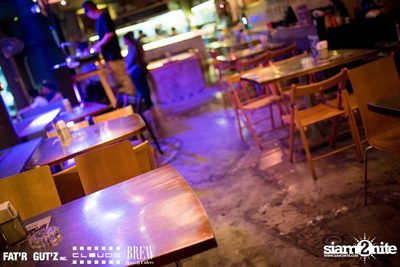 Seenspace Invasion ที่ร้าน Clouds, Fat'R Gut'z และ BREW Beers & Ciders — photo 7