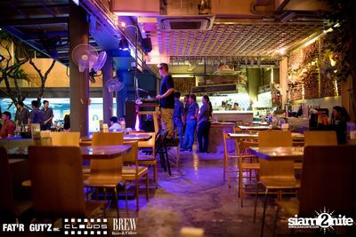 Seenspace Invasion ที่ร้าน Clouds, Fat'R Gut'z และ BREW Beers & Ciders — photo 8