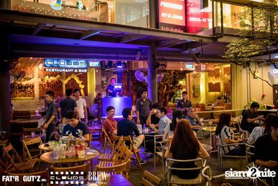 Seenspace Invasion ที่ร้าน Clouds, Fat'R Gut'z และ BREW Beers & Ciders — photo 13