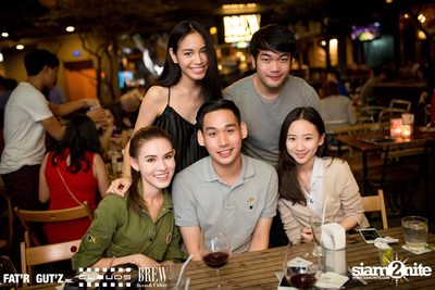 Seenspace Invasion ที่ร้าน Clouds, Fat'R Gut'z และ BREW Beers & Ciders — photo 16