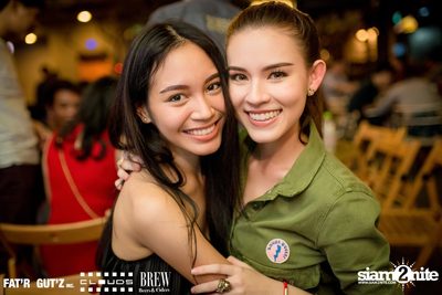 Seenspace Invasion ที่ร้าน Clouds, Fat'R Gut'z และ BREW Beers & Ciders — photo 18