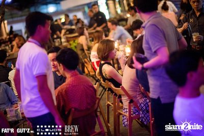 Seenspace Invasion ที่ร้าน Clouds, Fat'R Gut'z และ BREW Beers & Ciders — photo 22