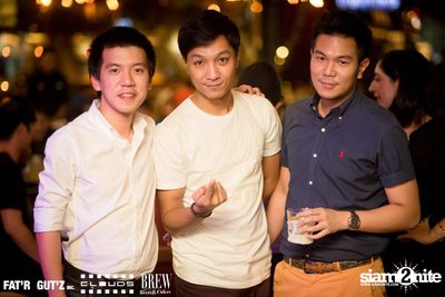 Seenspace Invasion ที่ร้าน Clouds, Fat'R Gut'z และ BREW Beers & Ciders — photo 23