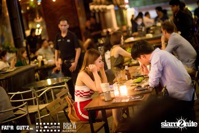 Seenspace Invasion ที่ร้าน Clouds, Fat'R Gut'z และ BREW Beers & Ciders — photo 25