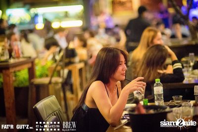 Seenspace Invasion ที่ร้าน Clouds, Fat'R Gut'z และ BREW Beers & Ciders — photo 39