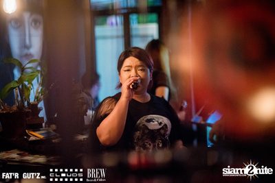 Seenspace Invasion ที่ร้าน Clouds, Fat'R Gut'z และ BREW Beers & Ciders — photo 42