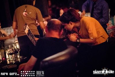 Seenspace Invasion ที่ร้าน Clouds, Fat'R Gut'z และ BREW Beers & Ciders — photo 49