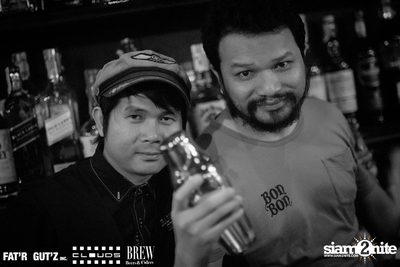 Seenspace Invasion ที่ร้าน Clouds, Fat'R Gut'z และ BREW Beers & Ciders — photo 50