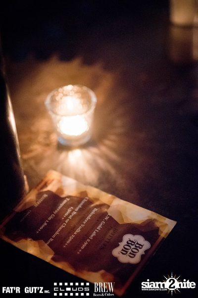 Seenspace Invasion ที่ร้าน Clouds, Fat'R Gut'z และ BREW Beers & Ciders — photo 52