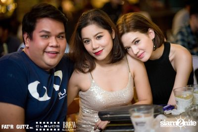 Seenspace Invasion ที่ร้าน Clouds, Fat'R Gut'z และ BREW Beers & Ciders — photo 60