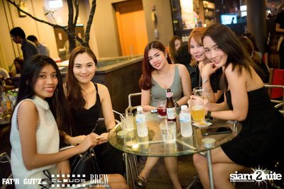 Seenspace Invasion ที่ร้าน Clouds, Fat'R Gut'z และ BREW Beers & Ciders — photo 66