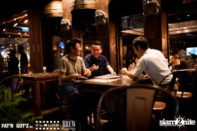 Seenspace Invasion ที่ร้าน Clouds, Fat'R Gut'z และ BREW Beers & Ciders — photo 71