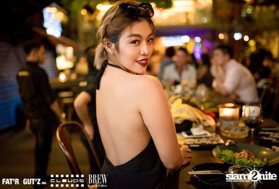 Seenspace Invasion ที่ร้าน Clouds, Fat'R Gut'z และ BREW Beers & Ciders — photo 72