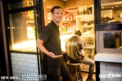 Seenspace Invasion ที่ร้าน Clouds, Fat'R Gut'z และ BREW Beers & Ciders — photo 73