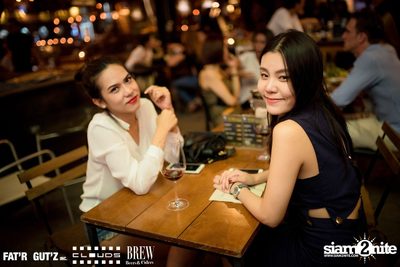 Seenspace Invasion ที่ร้าน Clouds, Fat'R Gut'z และ BREW Beers & Ciders — photo 74