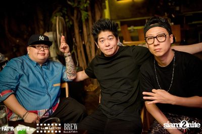 Seenspace Invasion ที่ร้าน Clouds, Fat'R Gut'z และ BREW Beers & Ciders — photo 75
