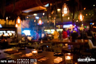 Seenspace Invasion ที่ร้าน Clouds, Fat'R Gut'z และ BREW Beers & Ciders — photo 88