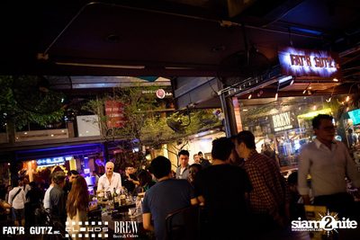 Seenspace Invasion ที่ร้าน Clouds, Fat'R Gut'z และ BREW Beers & Ciders — photo 91