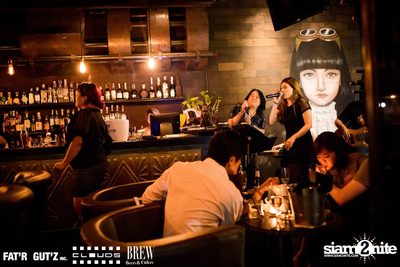 Seenspace Invasion ที่ร้าน Clouds, Fat'R Gut'z และ BREW Beers & Ciders — photo 93
