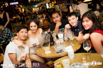 Seenspace Invasion ที่ร้าน Clouds, Fat'R Gut'z และ BREW Beers & Ciders — photo 95
