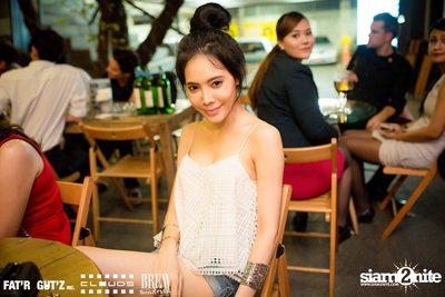Seenspace Invasion ที่ร้าน Clouds, Fat'R Gut'z และ BREW Beers & Ciders — photo 96