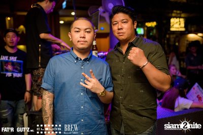 Seenspace Invasion ที่ร้าน Clouds, Fat'R Gut'z และ BREW Beers & Ciders — photo 97