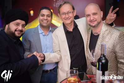 CHi's Official Grand Opening Party, Sukhumvit Soi 13 — photo 125