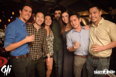 CHi's Official Grand Opening Party, Sukhumvit Soi 13 — photo 148