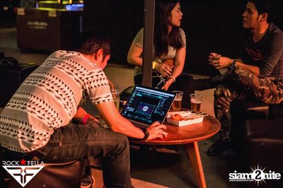 Singha X สตูดิโอ X Rockafella นำเสนอ B-Day Carnival — photo 3